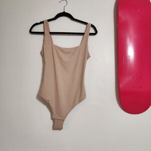 Tan Bodysuit